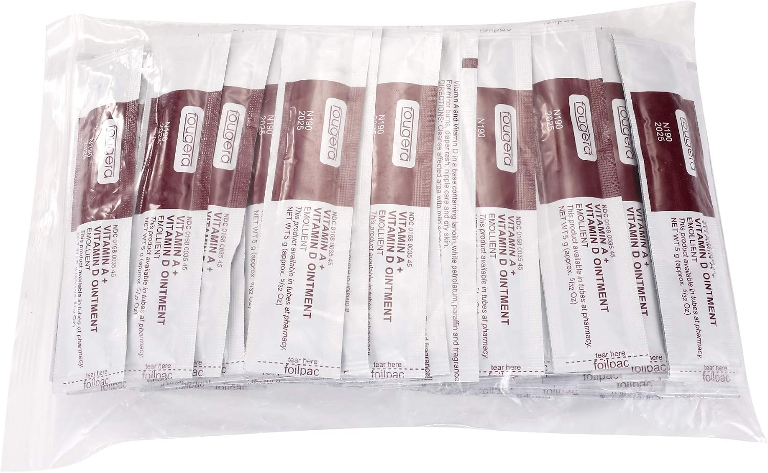 Tattoo Scar Repair Gel,New Star Tattoo Professional Tattoo Aftercare Scar Repair Cream With Ointment Vitamin A & D Anti Scar Gel for Permanent Makeup,Microblading and Tattoo Supplies (50pcs) - Image 4