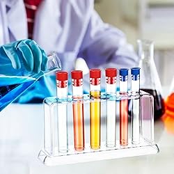 Baderke 28 Pcs Beakers and Test Tubes Set Including