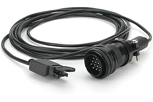 SÜA - Finger Switch ON/OFF for TIG Welding Torches - Compatible with Miller Welders with 14-PIN Connector - 25 Feet