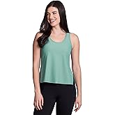 RBX Active Women's Airy Breathable Workout Top, Lightweight Quick Drying Gym Tank Top with Side Vents
