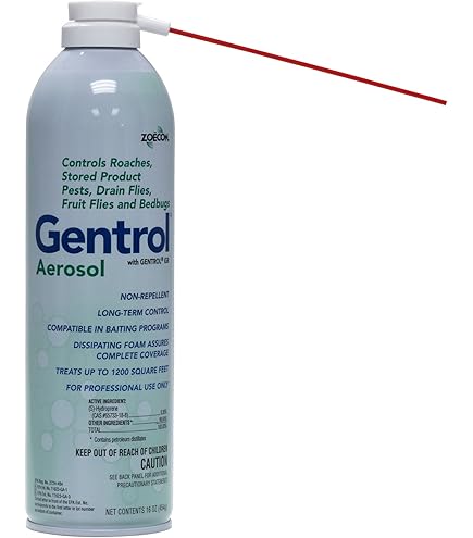 Amazon.com: Gentrol Aerosol Insect Growth Regulator-2 Cans