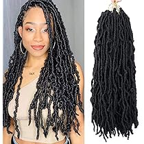 18 inch soft locs