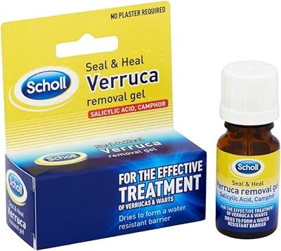 Scholl Seal & Heal Verruca Removal Gel 10ml by Dr. Scholl's