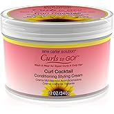 JANE CARTER SOLUTION Curls to Go Cocktail Conditioning Cream (12oz) - Hydrating