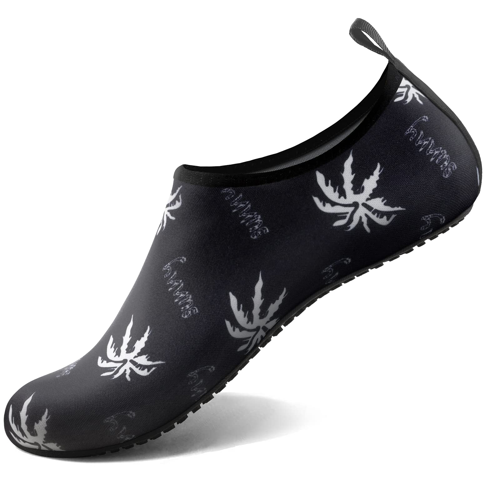 Photo 1 of ***(HEAVILY USED/ MINOR DAMAGE)***Water Socks for Women Men Adult Aqua Swim Shoes Beach River Pool Barefoot Yoga Exercise Wear Sport Accessories Quick-Dry Must Haves Size 11.5-12.5Women/10.5-11.5Men(N-Coconut)