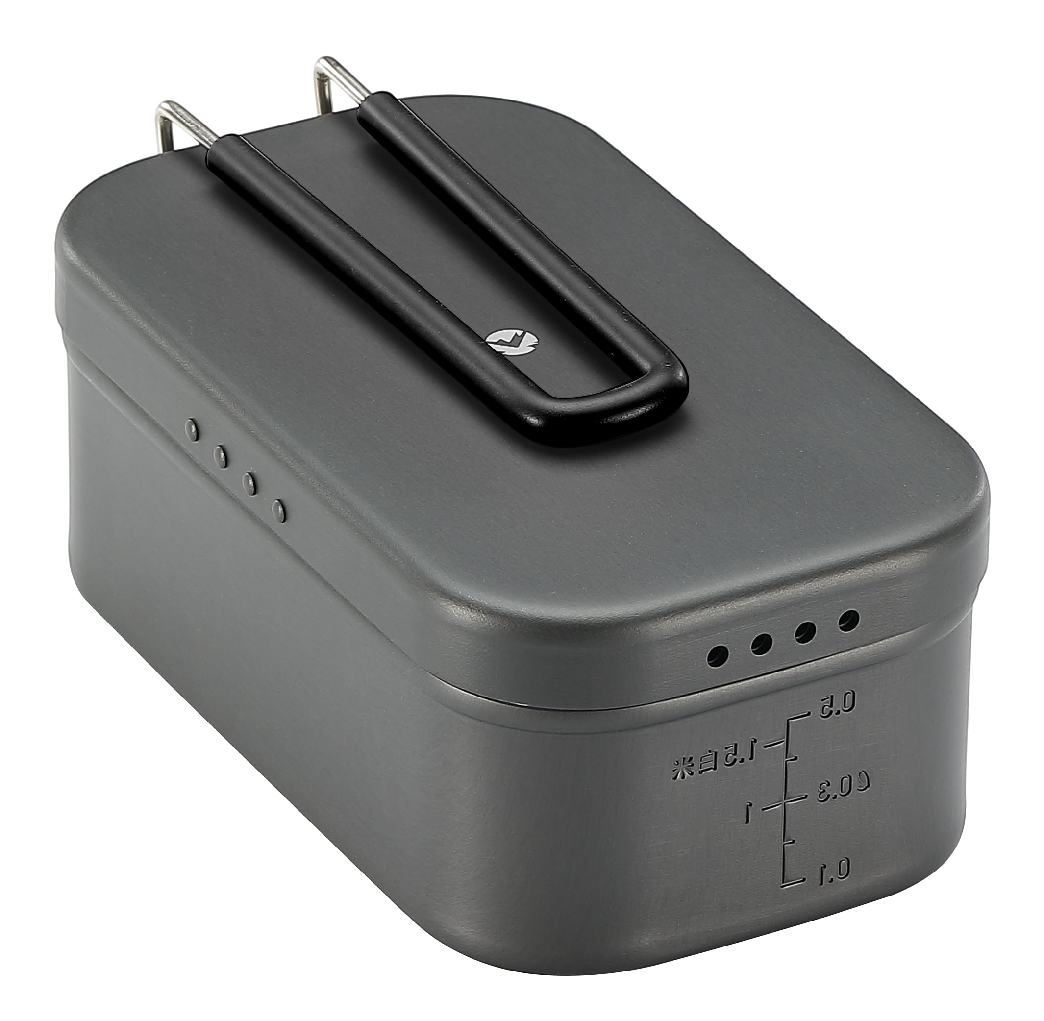 キャンピングムーン 極厚メスティン 黒の商品画像