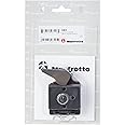 Manfrotto 323 RC2 Rapid Connect Adapter with 200PL-14 Quick Release Plate - Replaces 3299-Black