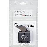Manfrotto 323 RC2 Rapid Connect Tripod Adapter with 200PL-14 Quick Release Plate - Replaces 3299-Black