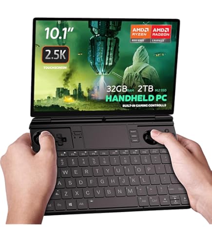 GPD WIN Max 2 (6800U) 32GB/1TB訳あり GPD Win Max 2 AMD Ryzen 7 6800U Model 16GB SSD 1TB Handheld