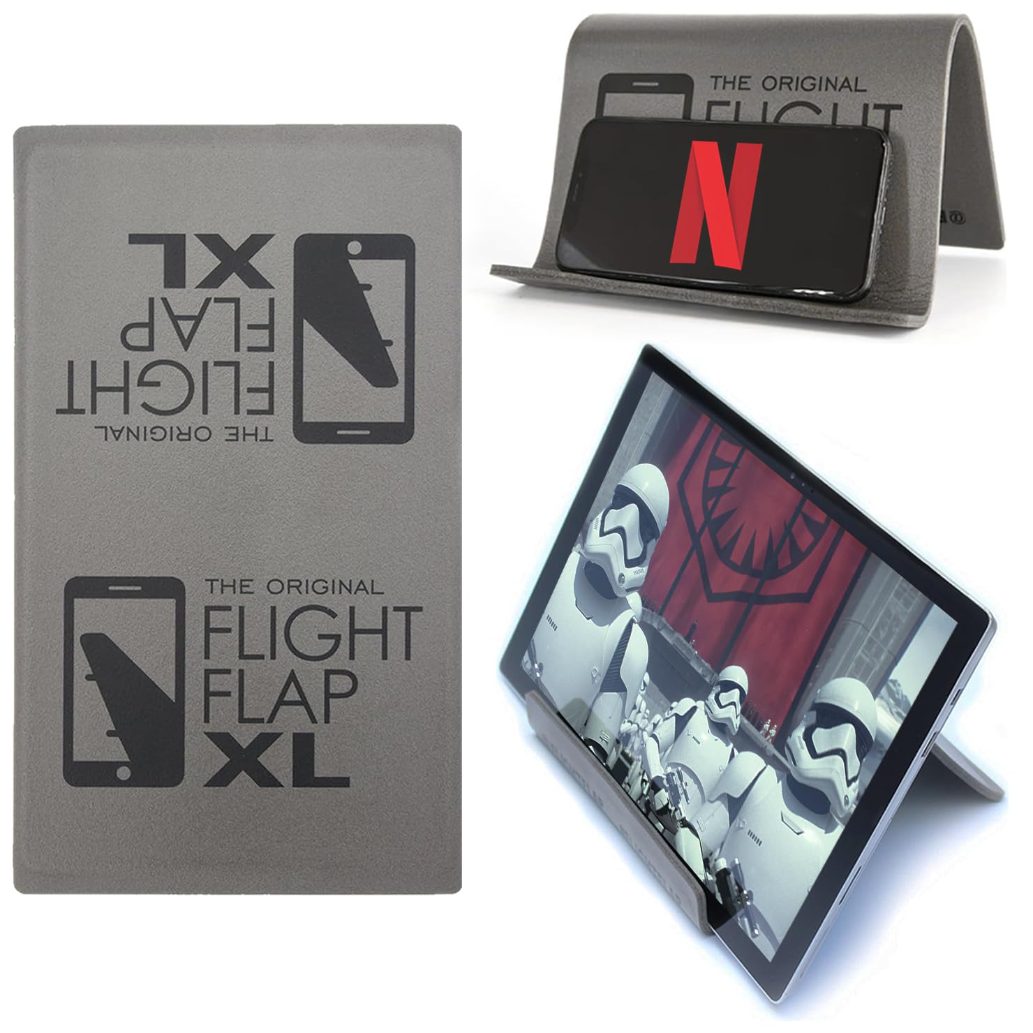 Flight Flap Airplane Tablet Holder, Extra Large