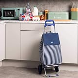 Sabichi Boucherie Shopping Trolley 40L Lightweight 2 Wheel Thermal Insulated view 4