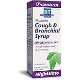 Nature's Way Boericke & Tafel Nighttime Cough & Bronchial Syrup, Cough Suppressant, Promotes Restful Sleep, 8 Fl. Oz