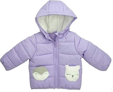 baby fleece lined jacket