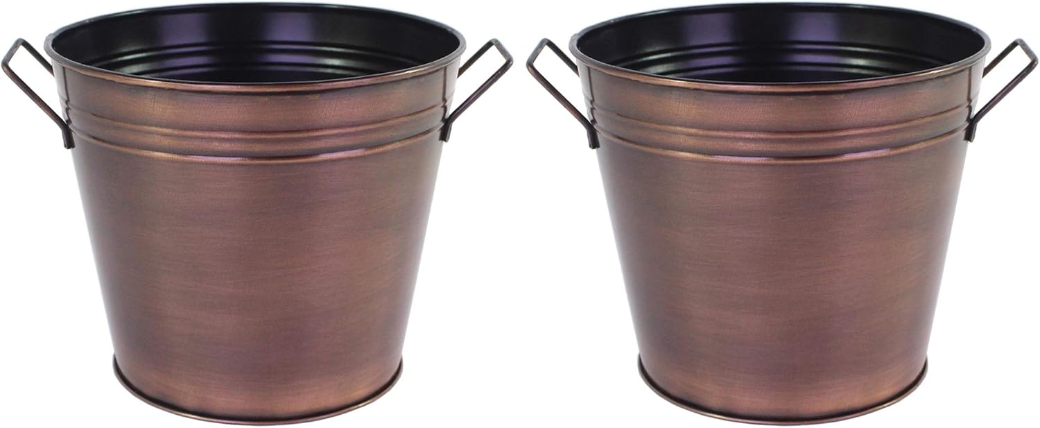 bronze bucket