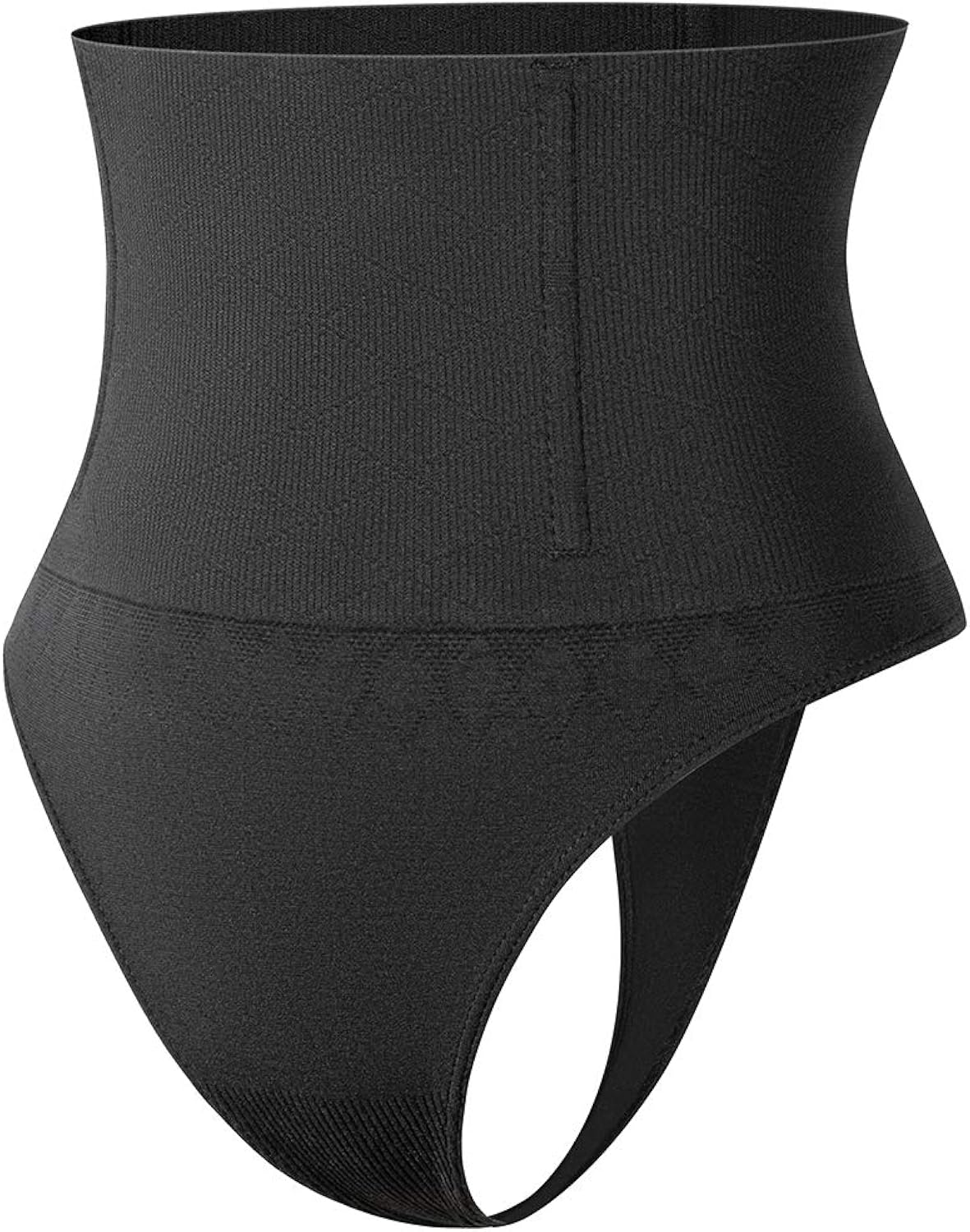 COMFREE Hot High Waist Seamless Control Panty Thong Shapewear Tummy