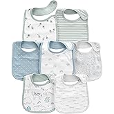Simple Joys by Carter's unisex-baby 7-pack Teething Bibs