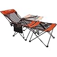 apollo walker Folding Camp Chairs Beach Chairs for Adults 2 in 1 Portable Sun Chairs Lightweight Mesh Lounger Chair with Carry Bag,for Outdoor,Fishing,Beach,Picnics