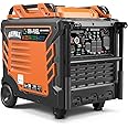 GENMAX Tri Fuel Generator,10500-Watt 458cc Tri Fuel Gasoline Propane Natural Gas Portable 50A Generator with Remote Start,Ideal for Home backup power.