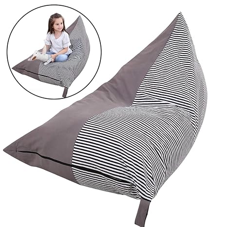 Extra Große Spielzeug Aufbewahrungstasche Tier Sitzsack Stuffie Sitz, faltbare Boden Stuhl Sofa Kinder Spielzeug Speicherorga