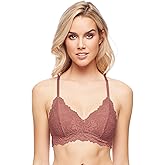 Katie Triangle Bralette for Women, Unpadded and Unlined Wireless Bra, Perfect Adjustable Everyday Lace Lingerie