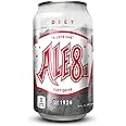 Ale 8 One Ginger Ale Soda with a Caffeine Kick & Hint of Citrus - Original Flavor - Zero Sugar - 12 Pack, Case of 12 Oz Cans - Sugar Free Ginger Soft Drink, Pack of 12