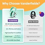 Vanderfields Premium Hearing Protection Ear Defenders 29 dB 2K Hz Kids 3-12 view 6