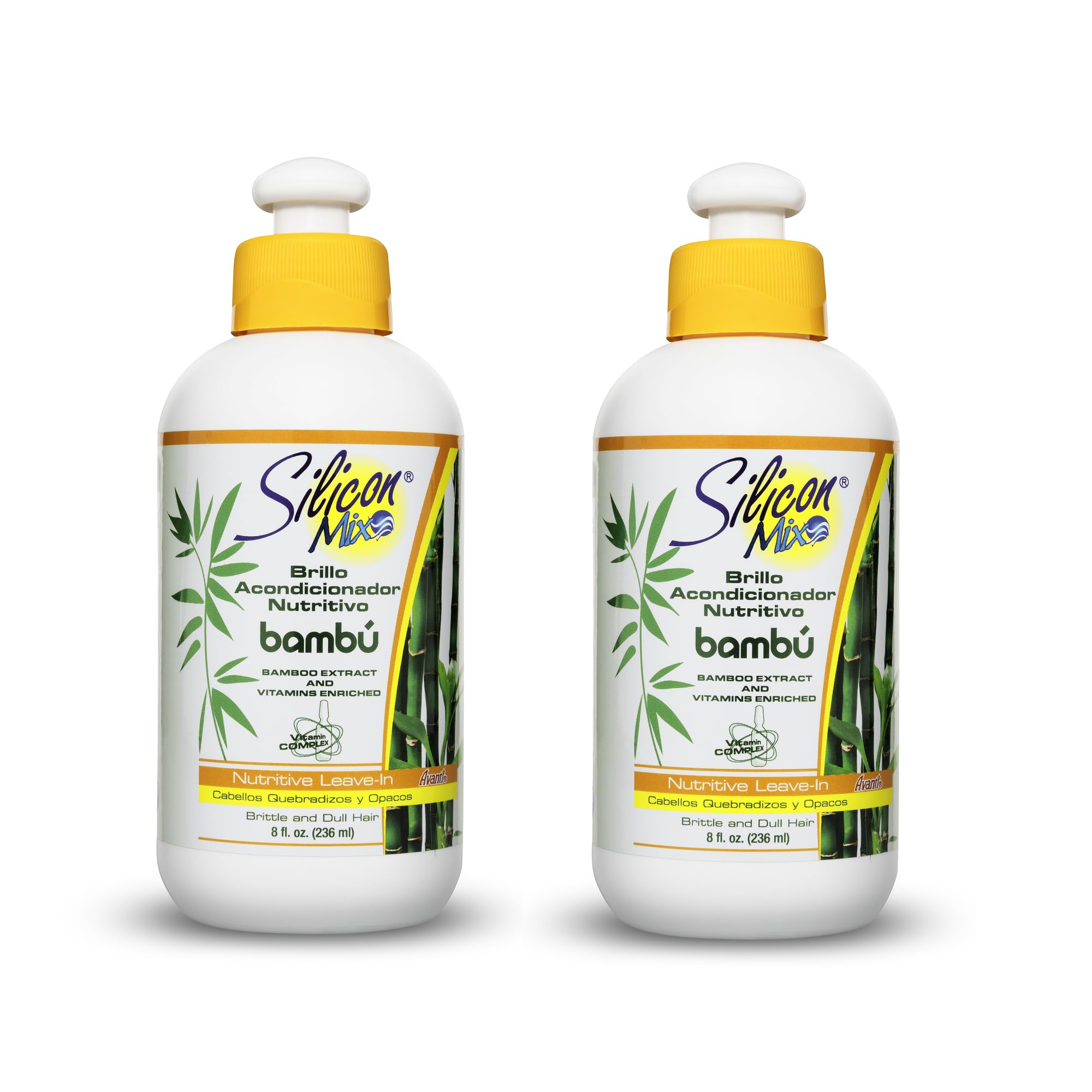 Silicon Mix Bambu Leave-In 8 Oz (2 Pack (16 Oz Total))