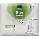 Abena San SPECIAL - Specifically Designed For Fecal Incontinence, 30 Count