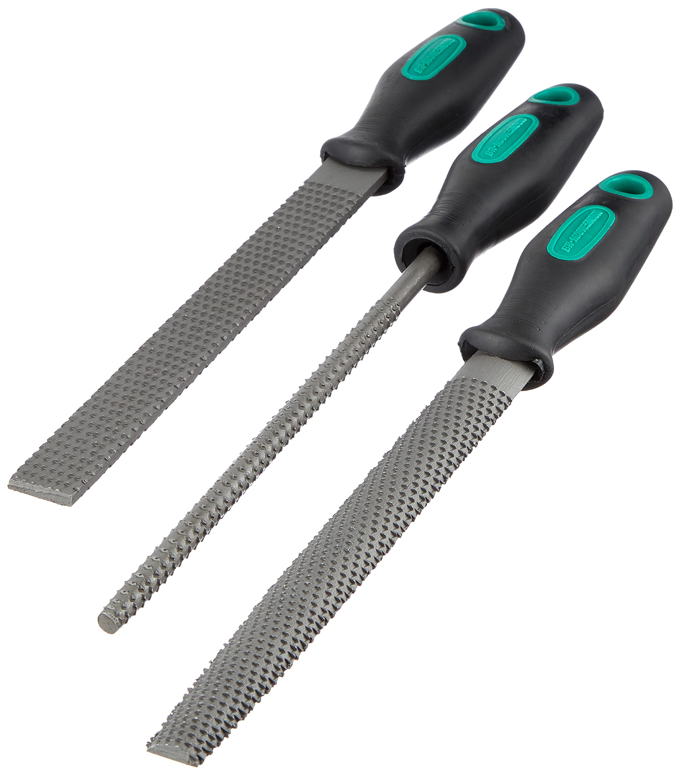 Brüder Mannesmann Rasp Set, 3 Pieces, M61030