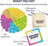 Skillmatics Sentence Search Educational Board Game for Kids view 2