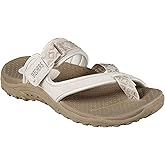 Skechers Women's Reggae-Sew Me-Boho Woven Strappy Slingback Sandal