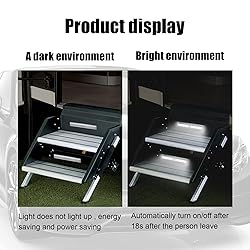 Fogfar 2 PCS Inductive LED White Light, Night Light