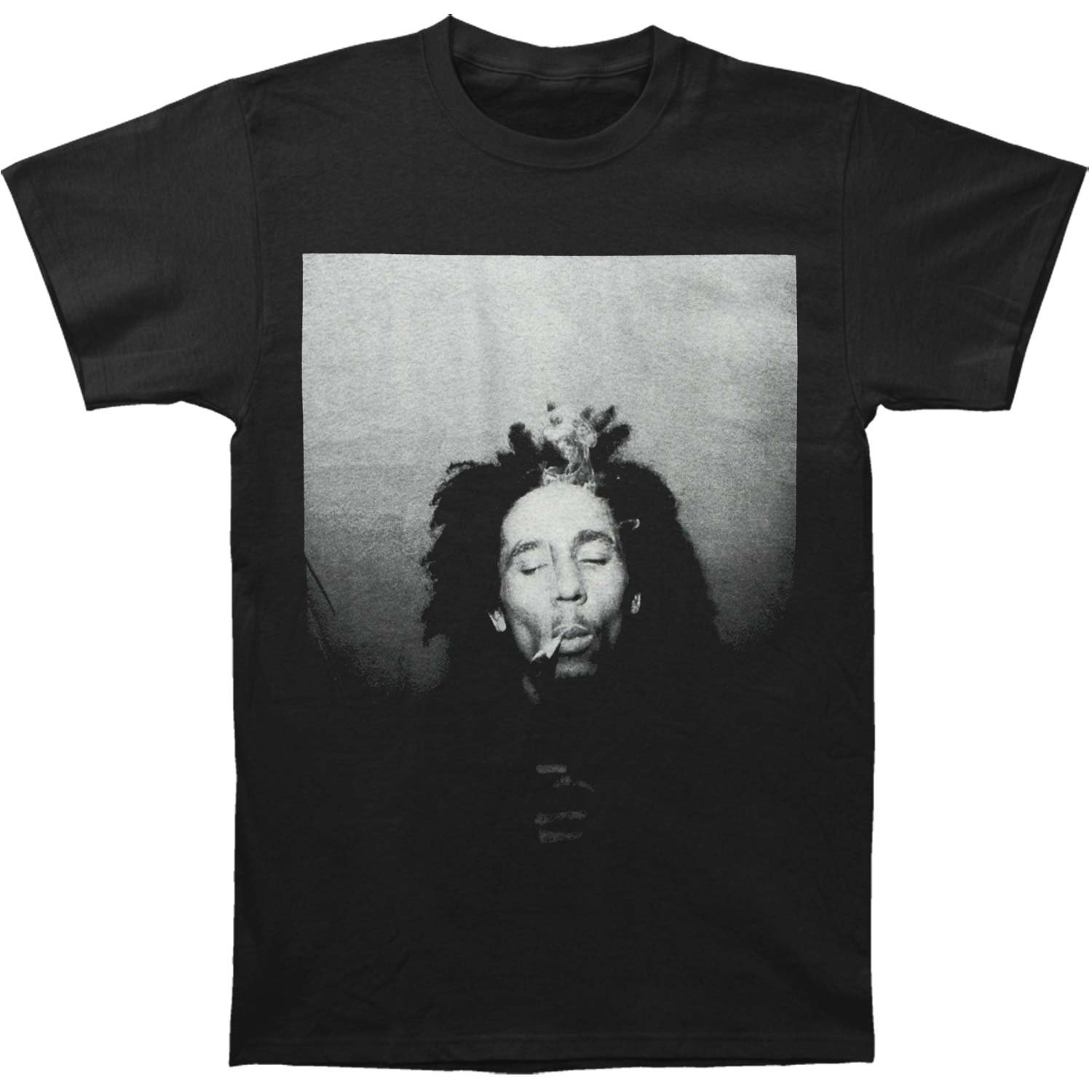 bob marley smoking tee