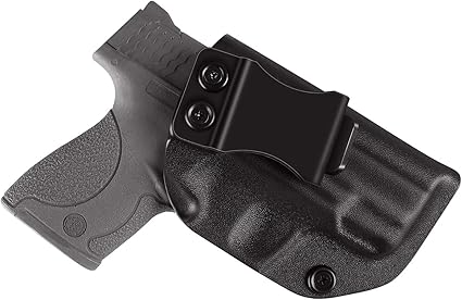 Amazon Com Iwb Kydex Holster For Smith Wesson M P Shield 9mm 40 3 1 Barrel Inside Waistband Holster Concealed Carry Holsters For S W M P Shield M2 0 9mm 40 3 1 Barrel Adjustable Cant Right Handed