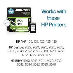 HP 65XL Black High-yield Ink Cartridge for HP