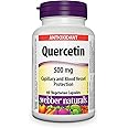 Webber Naturals Quercetin, Vegetarian Capsule, 500 mg, 60 Count