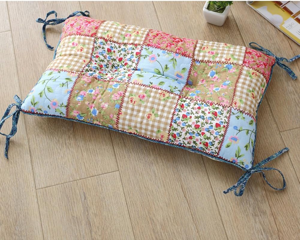 Stool chair pad Seat cushion Non-slip rectangular cushion Back cushion Stool pad-B 28x45cm(11x18inch)