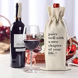 XFW Funny New Chapter Wine Bag Card Set Coworker