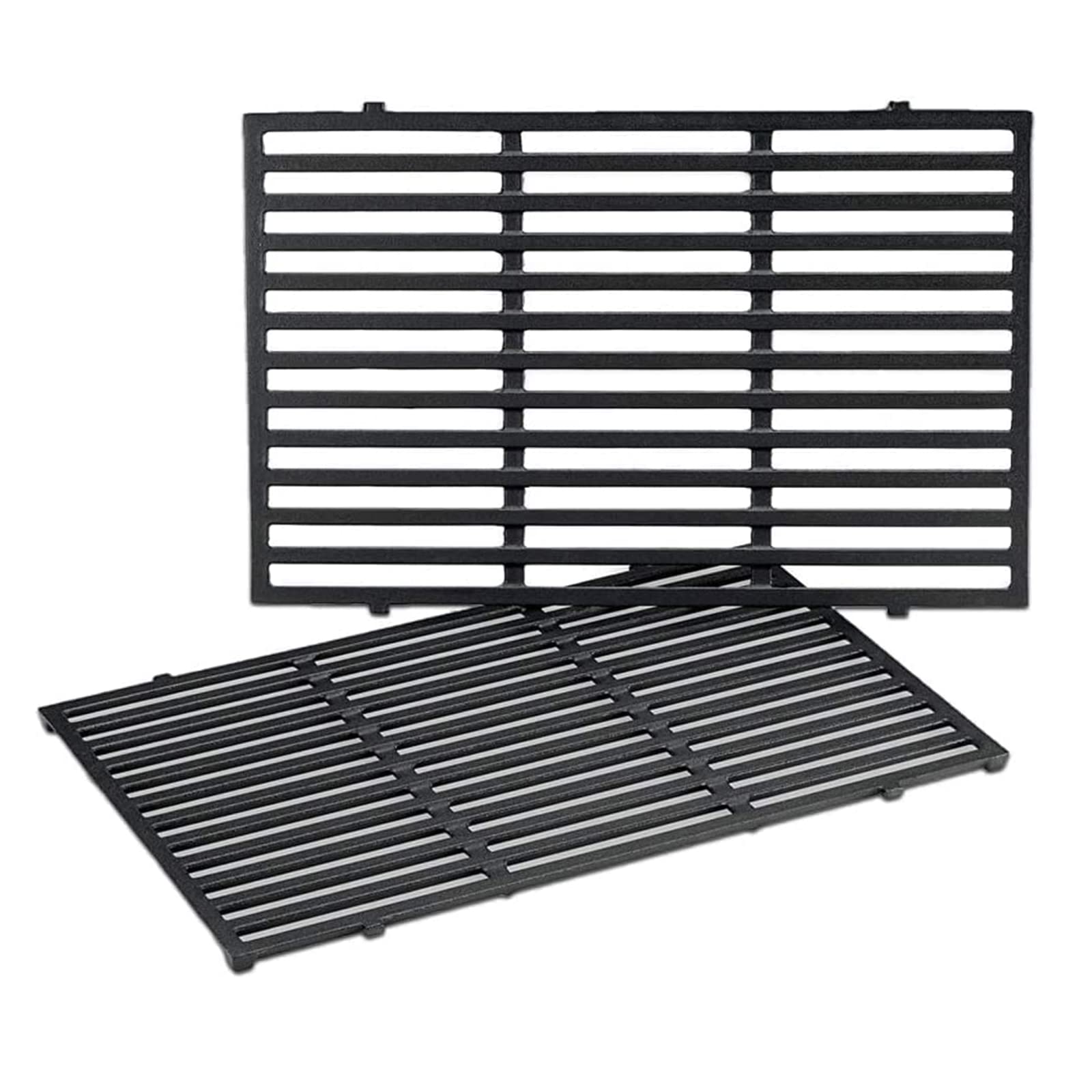 GFTIME 49.5cm x 33cm Cast Iron Cooking Grate 7524 7528 for Weber Genesis E/S-310/320/330, EP-310/320/330 (2007-2016), DOESN'T fit Genesis II/LX E310/340
