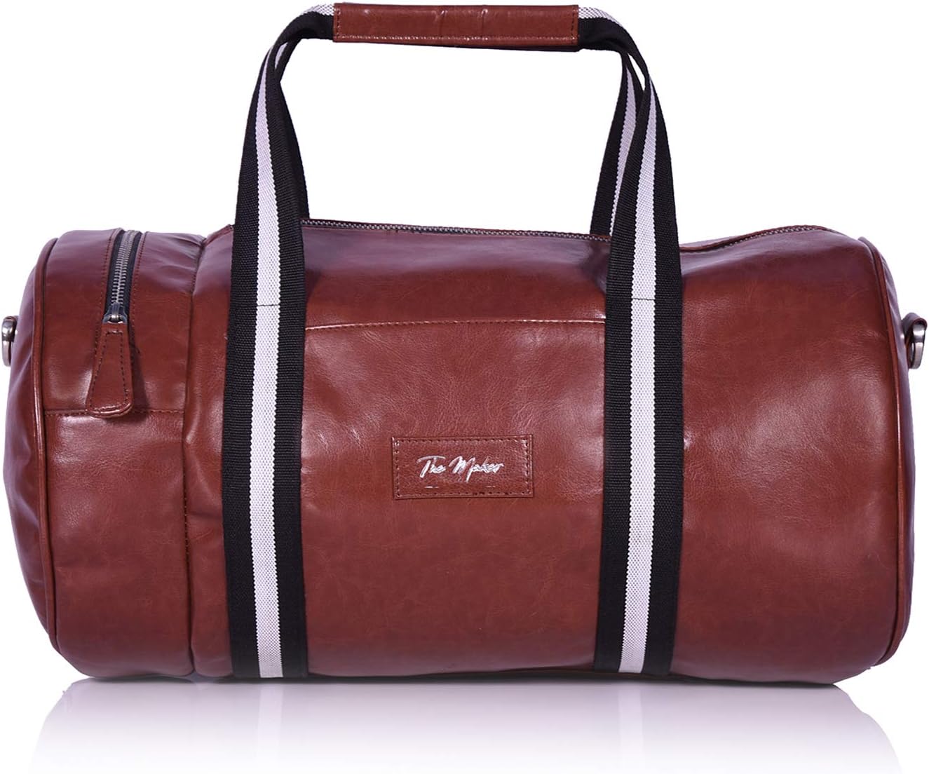 Brown Gym Bag Travel Comfortable by the maker