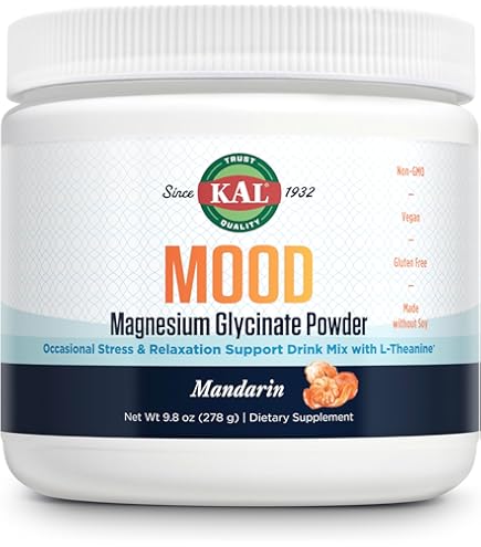 Amazon.com: KAL Calming Magnesium Glycinate Powder Plus Citric