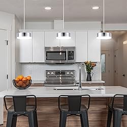 Harchee LED Pendant Light Fixture Modern 12W LED