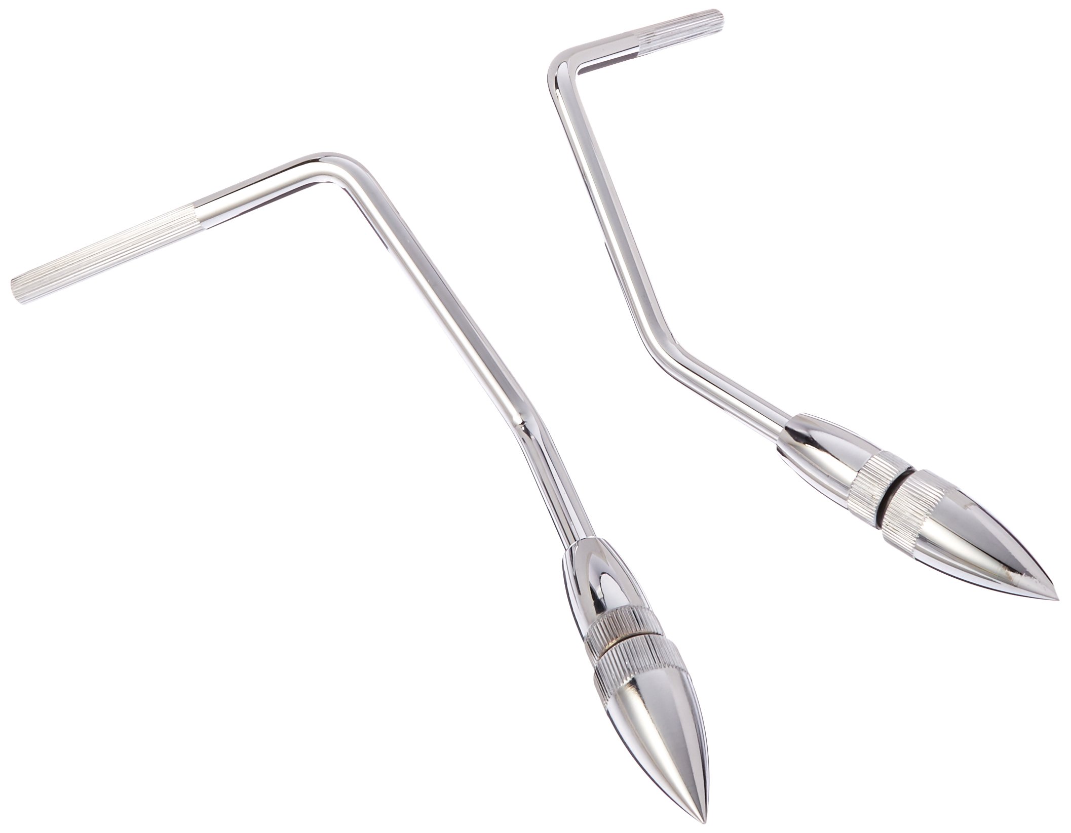 Gibraltar Bass Drum Accessories Dunnett Gull Wing Spurs GWS105 10.5mm Wing Screw