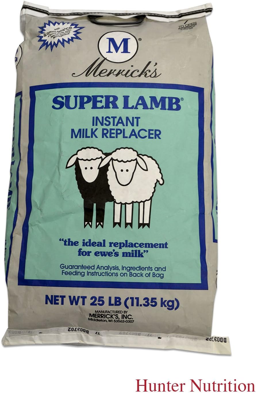 Lamb Milk 25#