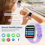 Hwagol Smart Watch 1.85 inch Fitness Tracker Heart Rate Pedometer 140+ Sports view 4