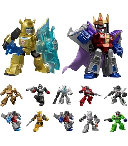 Amazon.com: Blokees Transformers Devastator Defender Version