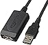 AmazonBasics USB 2.0 Active Extension Cable Type A Male to A Female - 32 Feet (9.75 Meters)