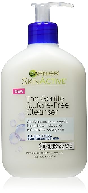 garnier gentle sulfate free cleanser