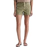AG Womens Analeigh Mid Rise Utility Short