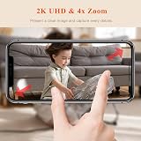 ARENTI 2K Smart Wi-Fi Baby Camera Monitor App Control Night Light Crying view 2